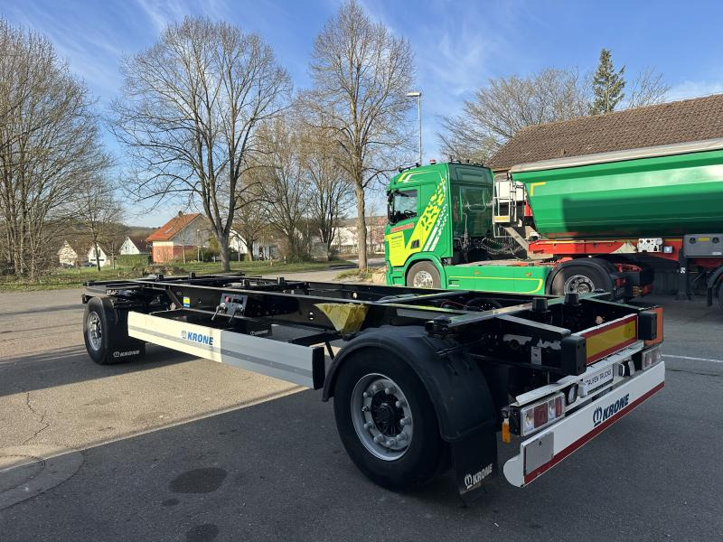 Krone 10 x Jumbo Lafette deutsche Anh. TÜV NEU! 10 x Jumbo Lafette deutsche Anh. TÜV NEU! - Прицеп-контейнеровоз/ Сменный кузов: фото 3 Krone 10 x Jumbo Lafette deutsche Anh. TÜV NEU! 10 x Jumbo Lafette deutsche Anh. TÜV NEU! - Прицеп-контейнеровоз/ Сменный кузов: фото 3