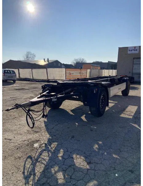Krone 2- Achs Lafette !! HU/ TÜV NEU !! 2- Achs Lafette !! HU/ TÜV NEU !! - Прицеп-контейнеровоз/ Сменный кузов: фото 3 Krone 2- Achs Lafette !! HU/ TÜV NEU !! 2- Achs Lafette !! HU/ TÜV NEU !! - Прицеп-контейнеровоз/ Сменный кузов: фото 3