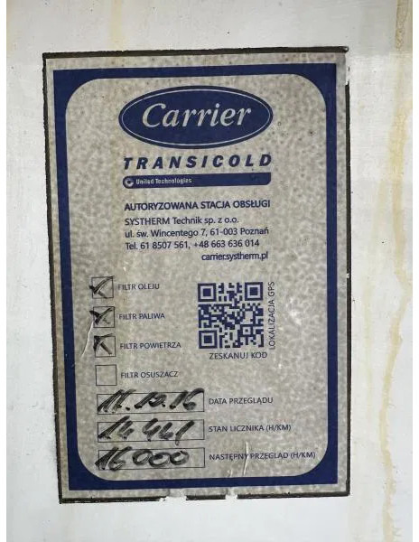Новый Полуприцеп-рефрижератор Krone Cool Liner 2 - Achs CITYSATTEL Lenkachse Carrier 1300 TÜV NEU!!: фото 9