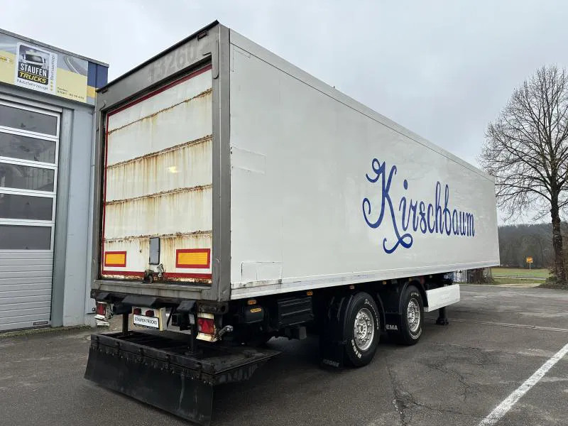 Krone Cool Liner Cool Liner 2 - Achs CITYSATTEL Lenkachse Carrier 1300TÜV NEU!! - Полуприцеп-рефрижератор: фото 3 Krone Cool Liner Cool Liner 2 - Achs CITYSATTEL Lenkachse Carrier 1300TÜV NEU!! - Полуприцеп-рефрижератор: фото 3