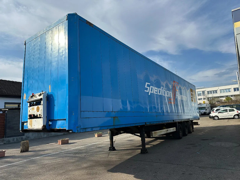 Krone SDK 27 *3-Achs*MEGA *Kofferauflieger* - Полуприцеп-фургон: фото 1 Krone SDK 27 *3-Achs*MEGA *Kofferauflieger* - Полуприцеп-фургон: фото 1