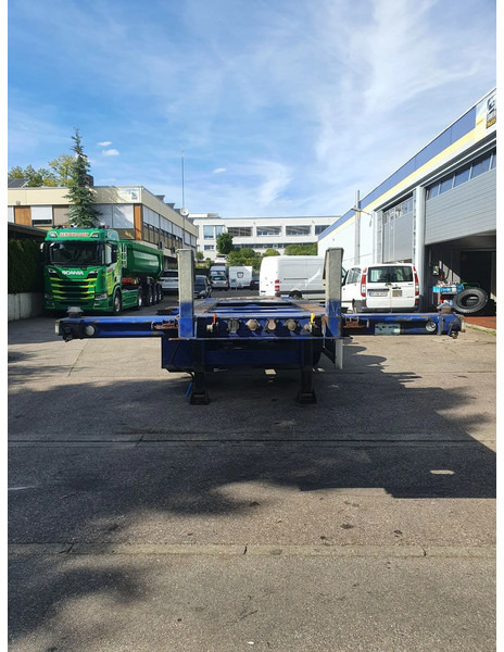 M&V Euro 902 KS *High Cube Containerchassis ausziehbar* - Полуприцеп-контейнеровоз/ Сменный кузов: фото 4 M&V Euro 902 KS *High Cube Containerchassis ausziehbar* - Полуприцеп-контейнеровоз/ Сменный кузов: фото 4