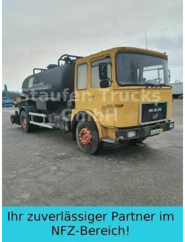 MAN 19 280 F FEDERAL Asphaltspritz Emulsi BREINI - Грузовик-цистерна: фото 3 MAN 19 280 F FEDERAL Asphaltspritz Emulsi BREINI - Грузовик-цистерна: фото 3