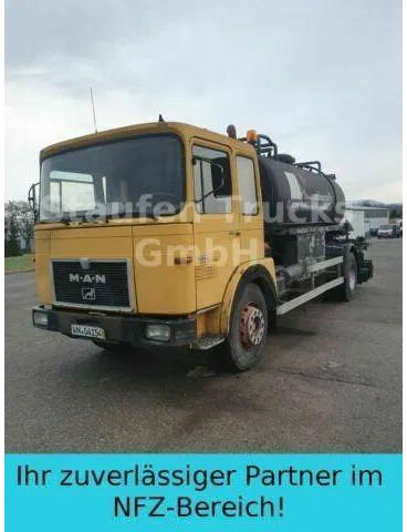 MAN 19 280 F FEDERAL Asphaltspritz Emulsi BREINI - Грузовик-цистерна: фото 1 MAN 19 280 F FEDERAL Asphaltspritz Emulsi BREINI - Грузовик-цистерна: фото 1