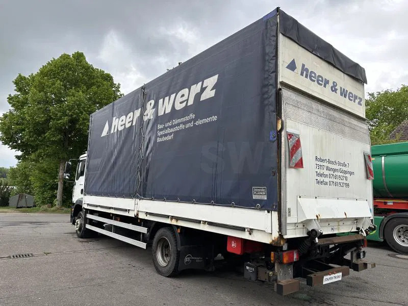 MAN TGL 12.250 BL Pri/Plane LBW 18 Paletten Schalter - Тентованный грузовик: фото 3 MAN TGL 12.250 BL Pri/Plane LBW 18 Paletten Schalter - Тентованный грузовик: фото 3