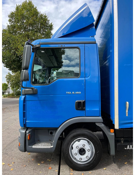 MAN TGL 8.180 BL *Pritsche/Plane*Tautliner*Klima* - Тентованный грузовик: фото 3 MAN TGL 8.180 BL *Pritsche/Plane*Tautliner*Klima* - Тентованный грузовик: фото 3