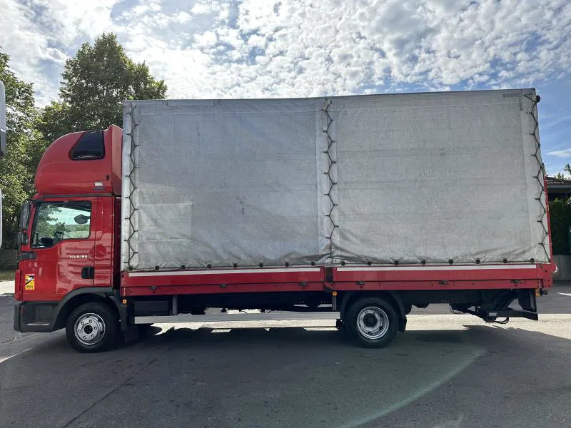 MAN TGL 8.180 FBL Plane langes Haus Topsleeper Klima - Тентованный фургон: фото 2 MAN TGL 8.180 FBL Plane langes Haus Topsleeper Klima - Тентованный фургон: фото 2