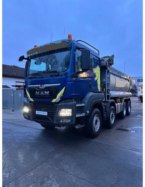 MAN TGS 35.510 8x4 Kipper*Thermomulde*Blatt*Intarder*E6D*el.Verdeck - Самосвал: фото 1 MAN TGS 35.510 8x4 Kipper*Thermomulde*Blatt*Intarder*E6D*el.Verdeck - Самосвал: фото 1