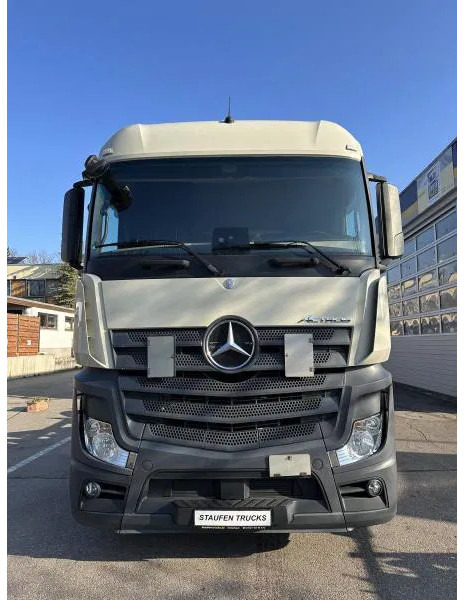 Грузовик-контейнеровоз/ Сменный кузов Mercedes-Benz Actros 2542 LL BDF Standard 6x2 LBW: фото 12