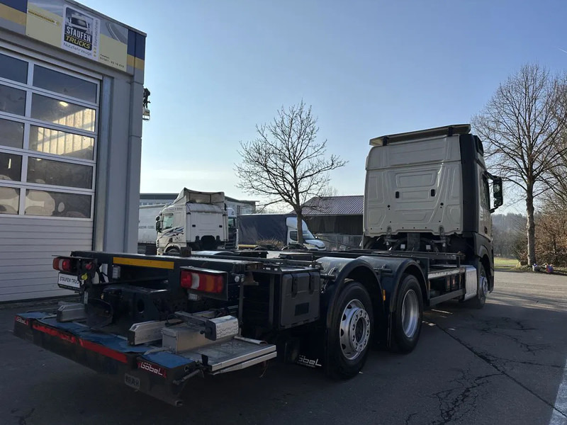 Грузовик-контейнеровоз/ Сменный кузов Mercedes-Benz Actros 2542 LL BDF Standard 6x2 LBW: фото 7
