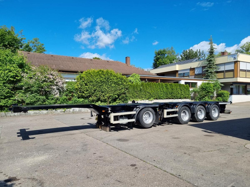 Nooteboom CT-53-04 D 4-Achs Containerchassis Combitrailer CT-53-04 D 4-Achs Containerchassis Combitrailer - Полуприцеп-контейнеровоз/ Сменный кузов: фото 1 Nooteboom CT-53-04 D 4-Achs Containerchassis Combitrailer CT-53-04 D 4-Achs Containerchassis Combitrailer - Полуприцеп-контейнеровоз/ Сменный кузов: фото 1