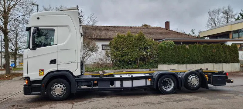 Scania 6X2 BDF Intarder Lenkachse VANTEC hyd Hubr - Грузовик-контейнеровоз/ Сменный кузов: фото 5 Scania 6X2 BDF Intarder Lenkachse VANTEC hyd Hubr - Грузовик-контейнеровоз/ Сменный кузов: фото 5