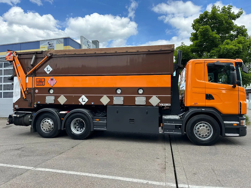 Scania G440 6x2*Willig*Tank Altöl+Filter Entsorgung ADR - Грузовик-цистерна: фото 2 Scania G440 6x2*Willig*Tank Altöl+Filter Entsorgung ADR - Грузовик-цистерна: фото 2