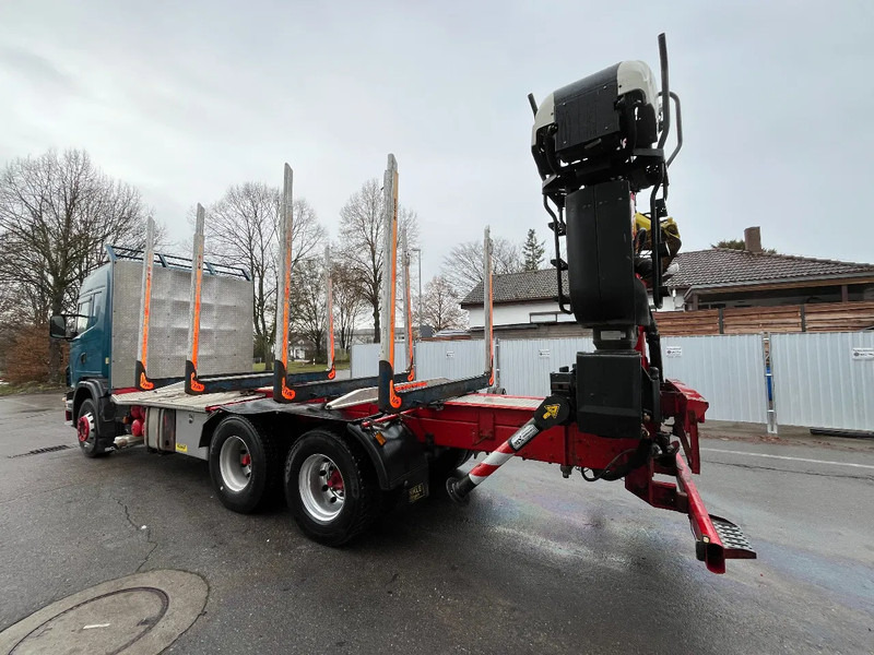 Scania G480 *6x4*Blatt *Holz*Manual*Palfinger M12Z91* - Лесовоз: фото 5 Scania G480 *6x4*Blatt *Holz*Manual*Palfinger M12Z91* - Лесовоз: фото 5