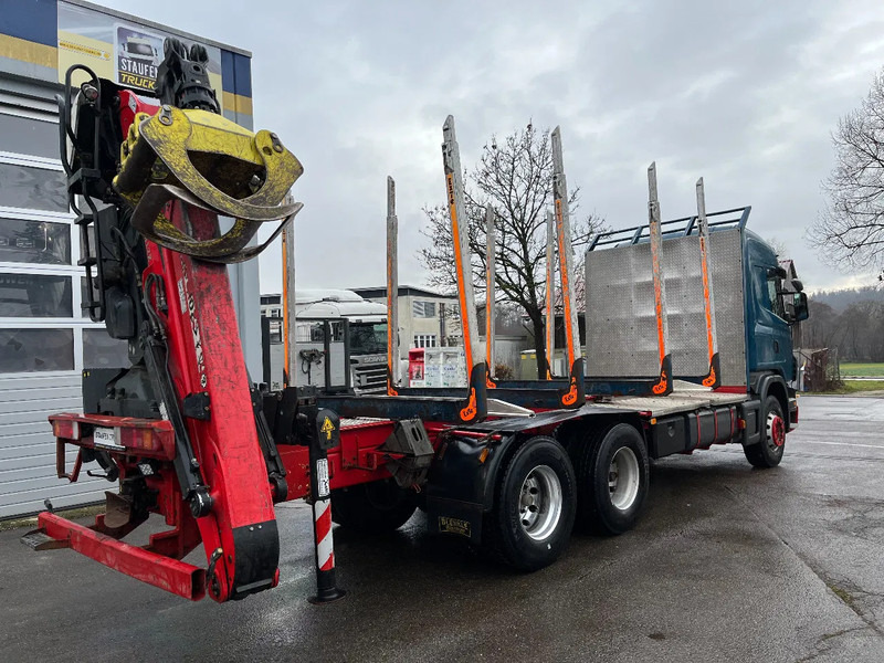 Scania G480 *6x4*Blatt *Holz*Manual*Palfinger M12Z91* - Лесовоз: фото 4 Scania G480 *6x4*Blatt *Holz*Manual*Palfinger M12Z91* - Лесовоз: фото 4