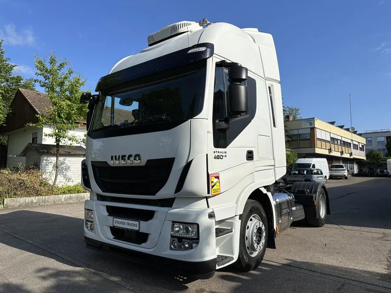 Iveco Stralis 480 AS440T/P*Standard*Intarder*Klima*Standklima - Тягач: фото 1 Iveco Stralis 480 AS440T/P*Standard*Intarder*Klima*Standklima - Тягач: фото 1