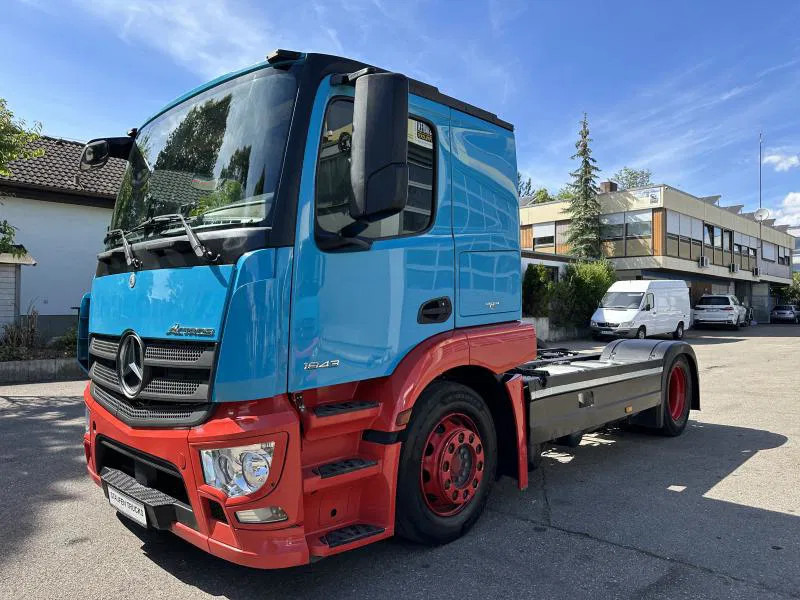 Mercedes-Benz Actros 1843 LS Autotransporter SZM EUROLOHR - Тягач: фото 1 Mercedes-Benz Actros 1843 LS Autotransporter SZM EUROLOHR - Тягач: фото 1