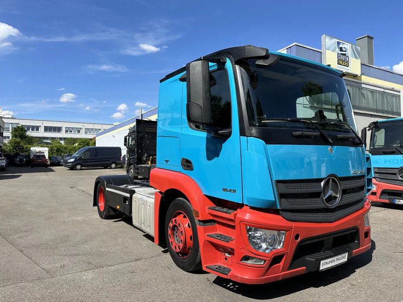 Mercedes-Benz Actros 1843 LS Autotransporter SZM EUROLOHR - Тягач: фото 3 Mercedes-Benz Actros 1843 LS Autotransporter SZM EUROLOHR - Тягач: фото 3