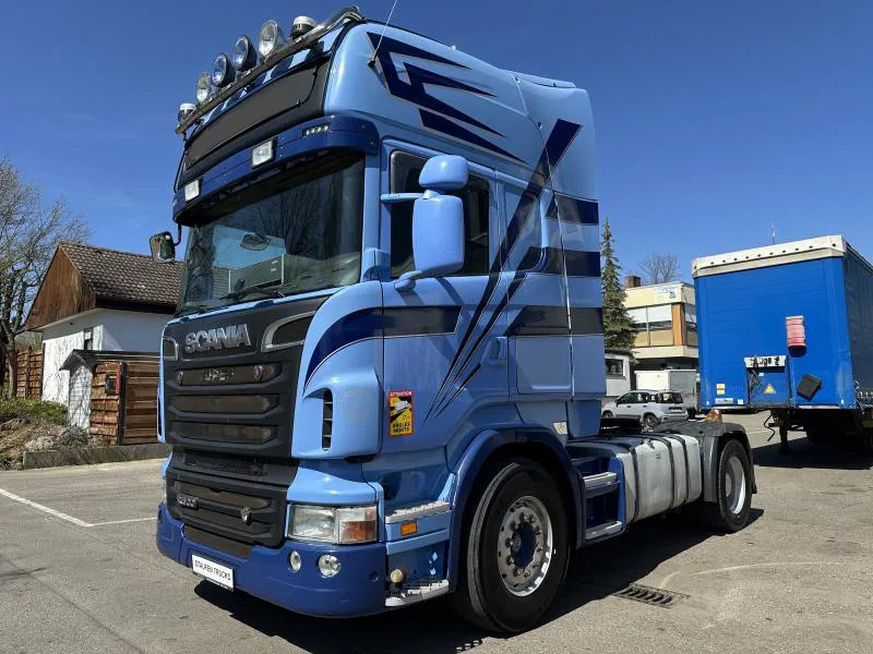 Scania R500 V8 MEGA Topline Intarder Euro5 - Тягач: фото 1 Scania R500 V8 MEGA Topline Intarder Euro5 - Тягач: фото 1
