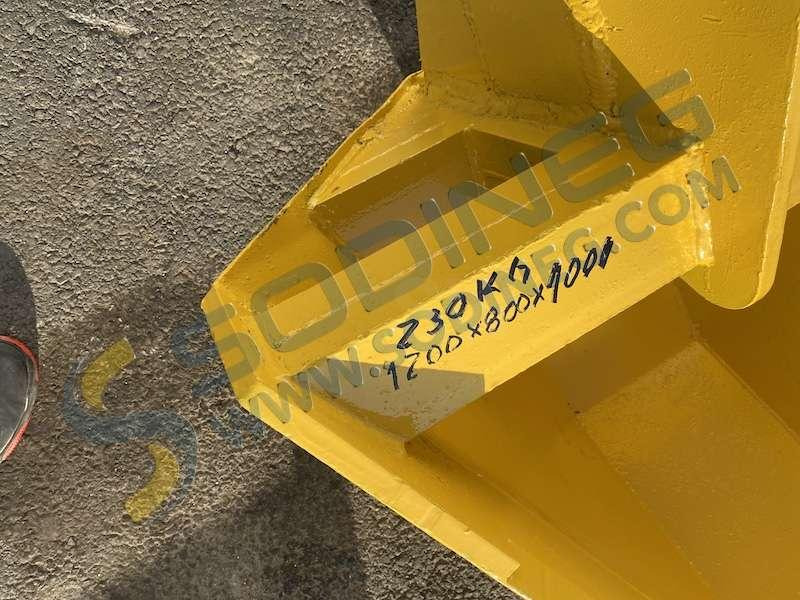 1000 / 300mm - Axes 50mm - Ковш для экскаватора для Строительной техники: фото 5 1000 / 300mm - Axes 50mm - Ковш для экскаватора для Строительной техники: фото 5