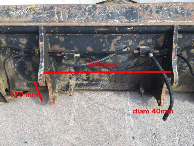 Ковш для погрузчика 2080mm: фото 6