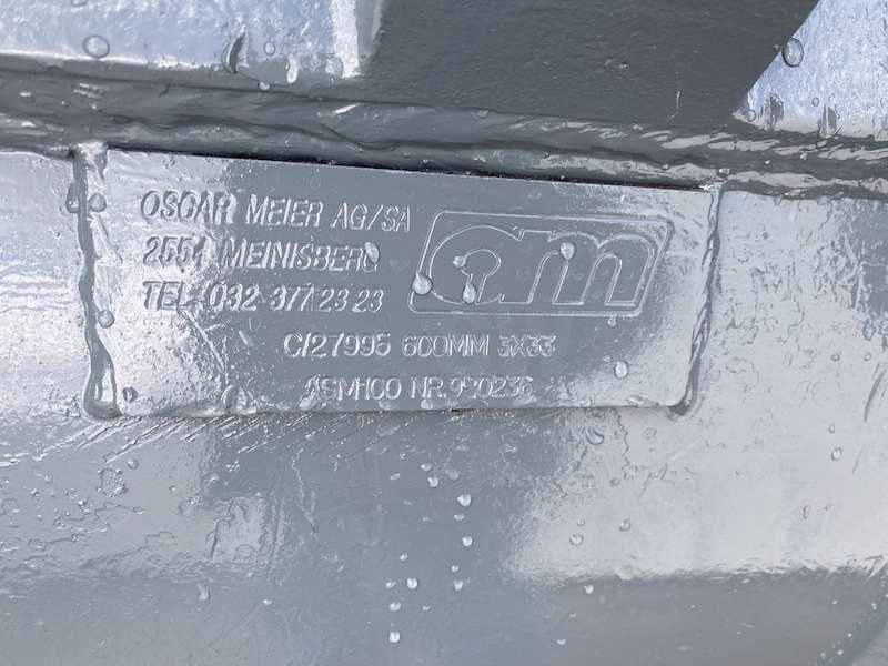 Ковш для экскаватора ASM / OSCAR MEIER ASM 100 - 600mm: фото 7