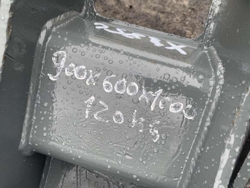 Ковш для экскаватора для Строительной техники JCB 320mm - 3CX: фото 7