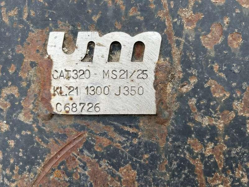 LEHNHOFF 1300mm - MS21 / MS25 - Ковш для экскаватора: фото 2 LEHNHOFF 1300mm - MS21 / MS25 - Ковш для экскаватора: фото 2