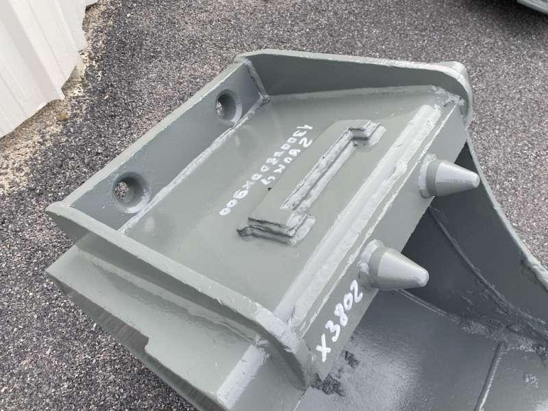 MECALAC Séries 8 / 10 / 11 / 12 - 620mm - Ковш для экскаватора: фото 5 MECALAC Séries 8 / 10 / 11 / 12 - 620mm - Ковш для экскаватора: фото 5