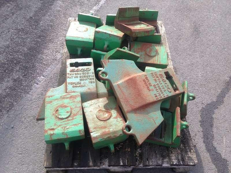 PIECES D'USURE POUR BROYEUR ESCO - Строительное оборудование: фото 2 PIECES D'USURE POUR BROYEUR ESCO - Строительное оборудование: фото 2