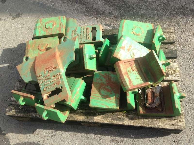 PIECES D'USURE POUR BROYEUR ESCO - Строительное оборудование: фото 5 PIECES D'USURE POUR BROYEUR ESCO - Строительное оборудование: фото 5