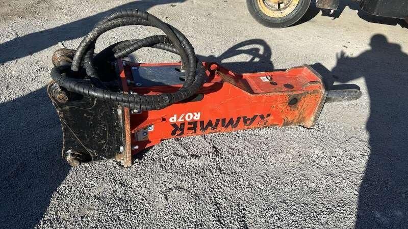 RAMMER R07P - 5 à 9 Tonnes - Гидромолот для Строительной техники: фото 1 RAMMER R07P - 5 à 9 Tonnes - Гидромолот для Строительной техники: фото 1