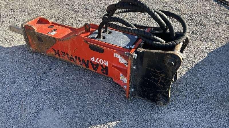 RAMMER R07P - 5 à 9 Tonnes - Гидромолот для Строительной техники: фото 4 RAMMER R07P - 5 à 9 Tonnes - Гидромолот для Строительной техники: фото 4