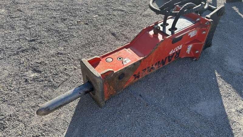 RAMMER R07P - 5 à 9 Tonnes - Гидромолот для Строительной техники: фото 5 RAMMER R07P - 5 à 9 Tonnes - Гидромолот для Строительной техники: фото 5