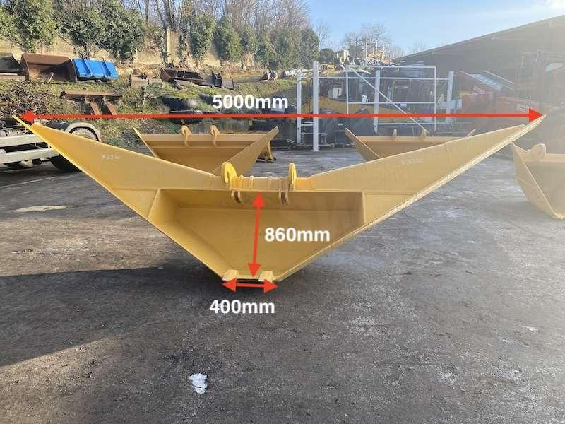 VERACHTERT 5000 / 400mm - CW40 Large - Ковш: фото 2 VERACHTERT 5000 / 400mm - CW40 Large - Ковш: фото 2