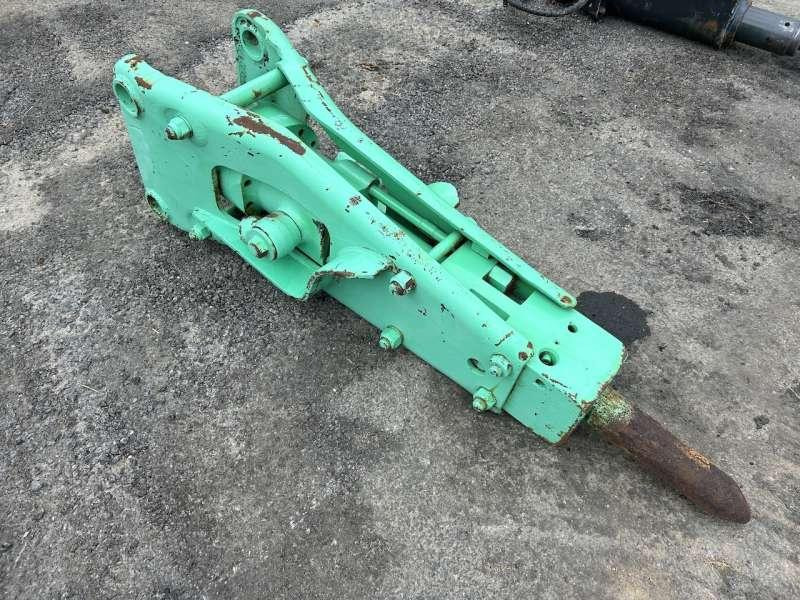 Tractopelles / peles 6 / 8 Tonnes - 355 Kgs - Гидромолот для Строительной техники: фото 3 Tractopelles / peles 6 / 8 Tonnes - 355 Kgs - Гидромолот для Строительной техники: фото 3