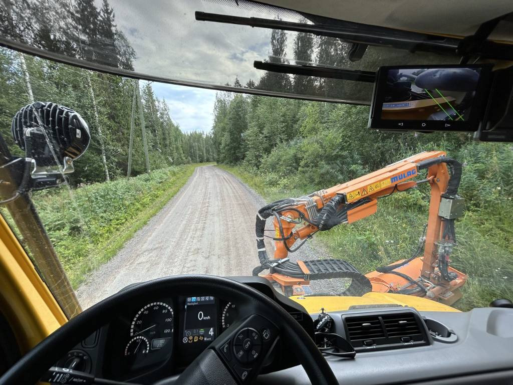 Mercedes-Benz UNIMOG U530/3900 - Коммунальная/ Специальная техника: фото 5 Mercedes-Benz UNIMOG U530/3900 - Коммунальная/ Специальная техника: фото 5