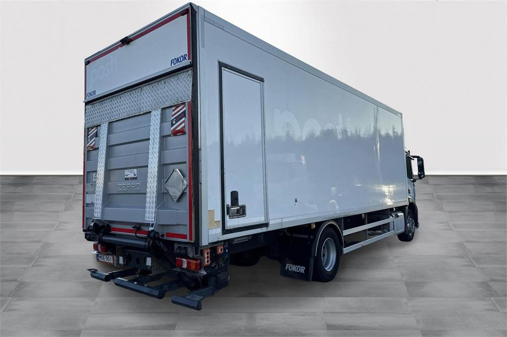 Mercedes-Benz ACTROS 1827 4x2 KSA Umpikori - Грузовик с закрытым кузовом: фото 5 Mercedes-Benz ACTROS 1827 4x2 KSA Umpikori - Грузовик с закрытым кузовом: фото 5