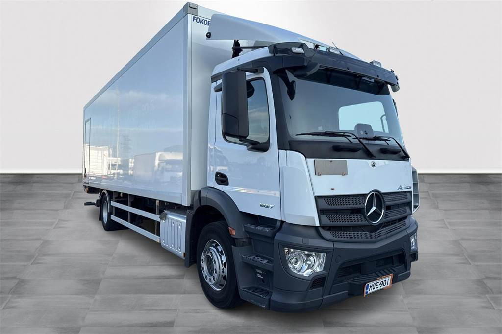 Mercedes-Benz ACTROS 1827 4x2 KSA Umpikori - Грузовик с закрытым кузовом: фото 3 Mercedes-Benz ACTROS 1827 4x2 KSA Umpikori - Грузовик с закрытым кузовом: фото 3