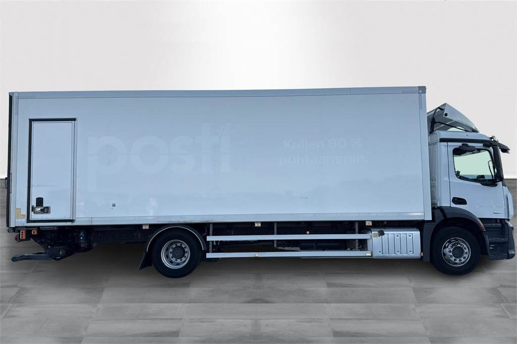 Mercedes-Benz ACTROS 1827 4x2 KSA Umpikori - Грузовик с закрытым кузовом: фото 4 Mercedes-Benz ACTROS 1827 4x2 KSA Umpikori - Грузовик с закрытым кузовом: фото 4