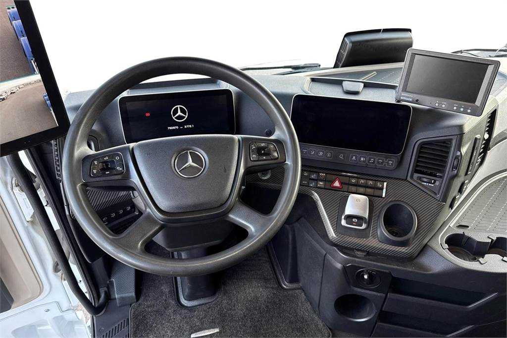Крюковой мультилифт Mercedes-Benz ACTROS 3563L/NLA 8X4/4 TAM T 20 Koukkulaite -5800: фото 7