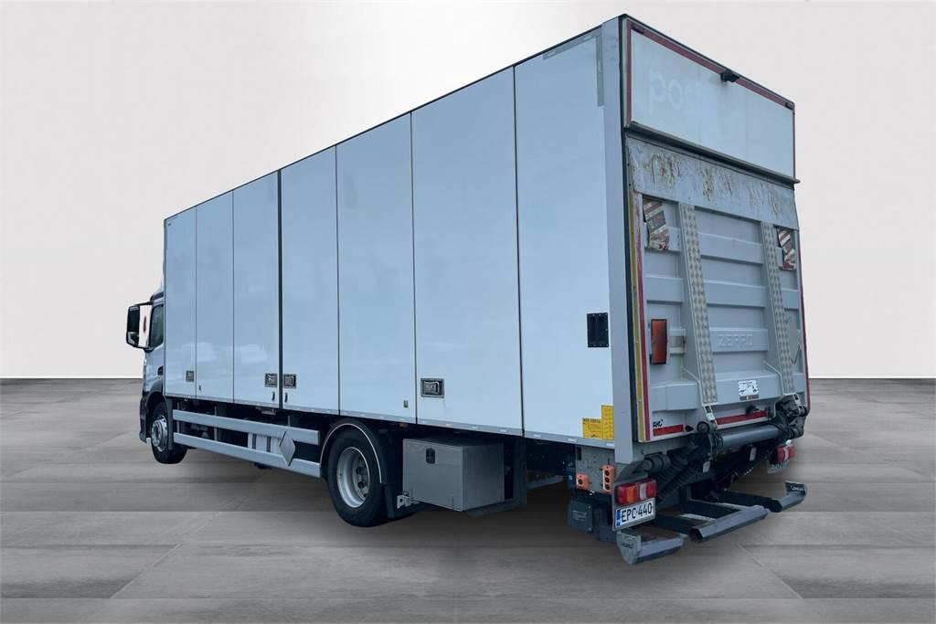 Mercedes-Benz ACTROS 5 SM 1827 L Ksa-kori + PL - Грузовик с закрытым кузовом: фото 3 Mercedes-Benz ACTROS 5 SM 1827 L Ksa-kori + PL - Грузовик с закрытым кузовом: фото 3