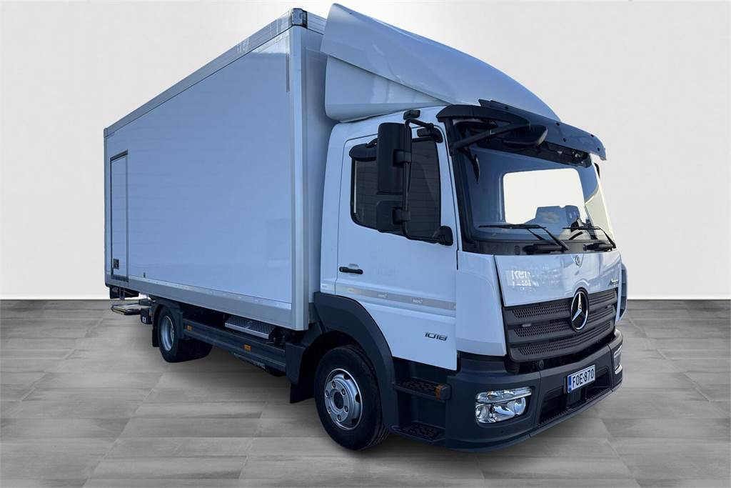 Mercedes-Benz ATEGO 1018L 5,6m Piako Umpikori - Грузовик с закрытым кузовом: фото 3 Mercedes-Benz ATEGO 1018L 5,6m Piako Umpikori - Грузовик с закрытым кузовом: фото 3