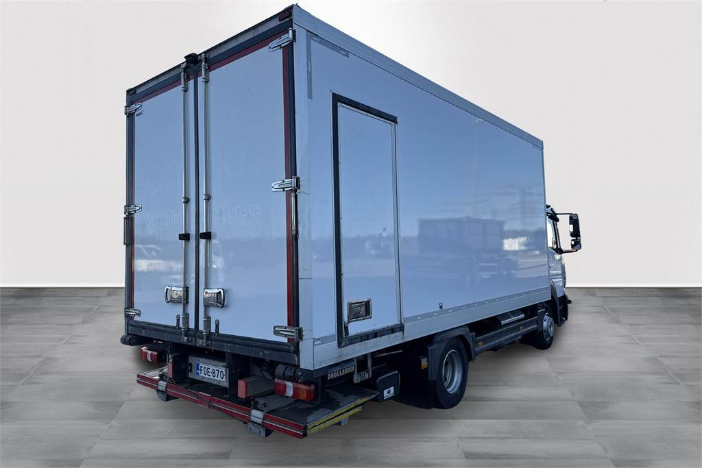 Mercedes-Benz ATEGO 1018L 5,6m Piako Umpikori - Грузовик с закрытым кузовом: фото 5 Mercedes-Benz ATEGO 1018L 5,6m Piako Umpikori - Грузовик с закрытым кузовом: фото 5