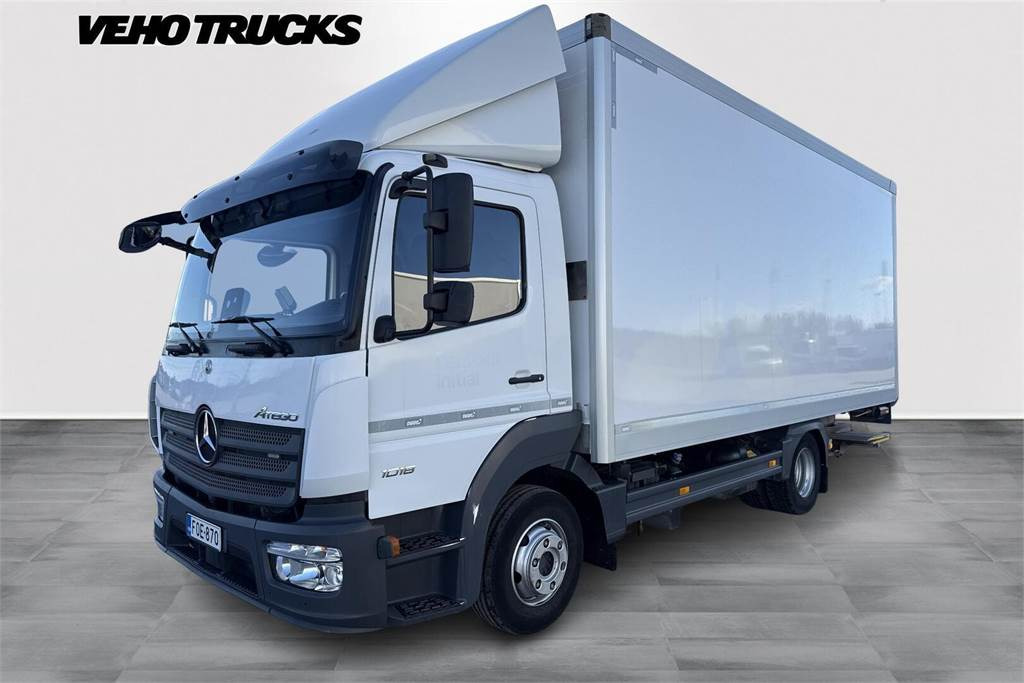 Mercedes-Benz ATEGO 1018L 5,6m Piako Umpikori - Грузовик с закрытым кузовом: фото 1 Mercedes-Benz ATEGO 1018L 5,6m Piako Umpikori - Грузовик с закрытым кузовом: фото 1