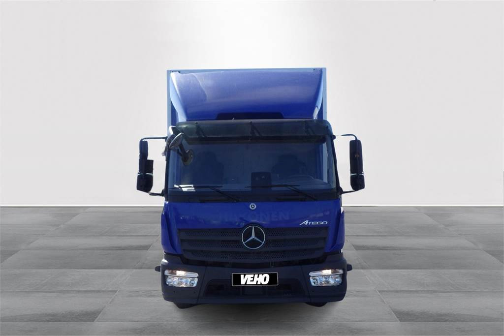 Mercedes-Benz ATEGO 1524 L - Грузовик с закрытым кузовом: фото 2 Mercedes-Benz ATEGO 1524 L - Грузовик с закрытым кузовом: фото 2