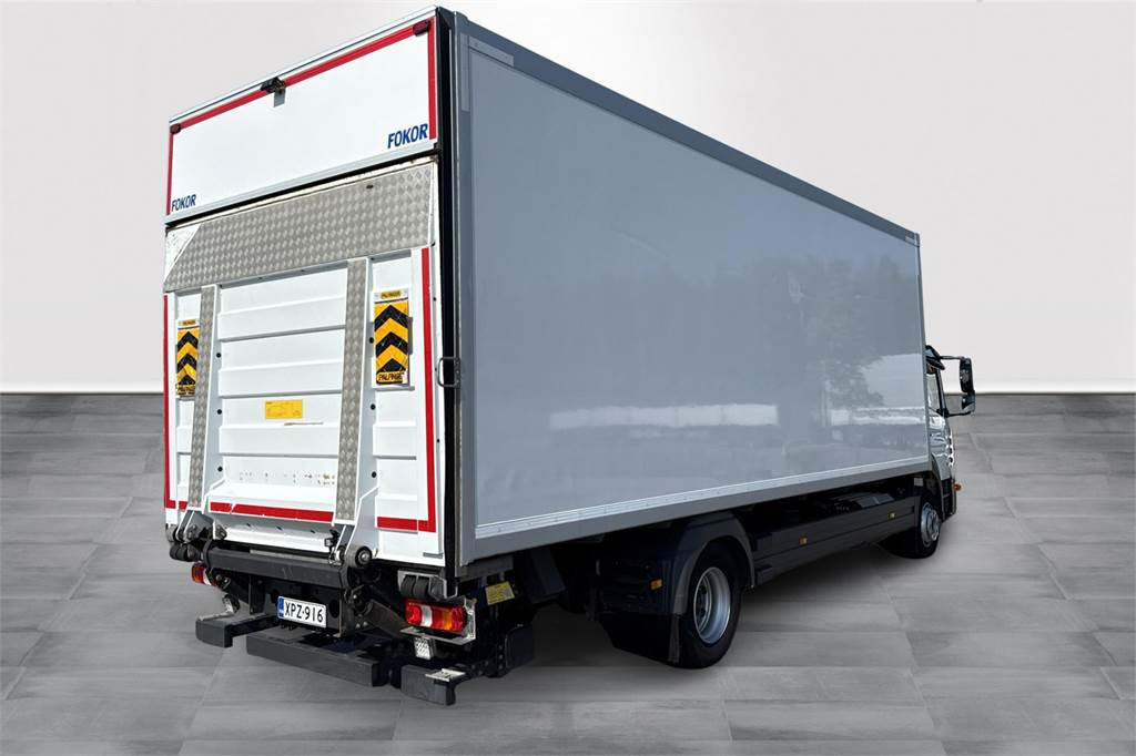 Mercedes-Benz ATEGO 1524L KSA-kori + PL - Грузовик с закрытым кузовом: фото 5 Mercedes-Benz ATEGO 1524L KSA-kori + PL - Грузовик с закрытым кузовом: фото 5