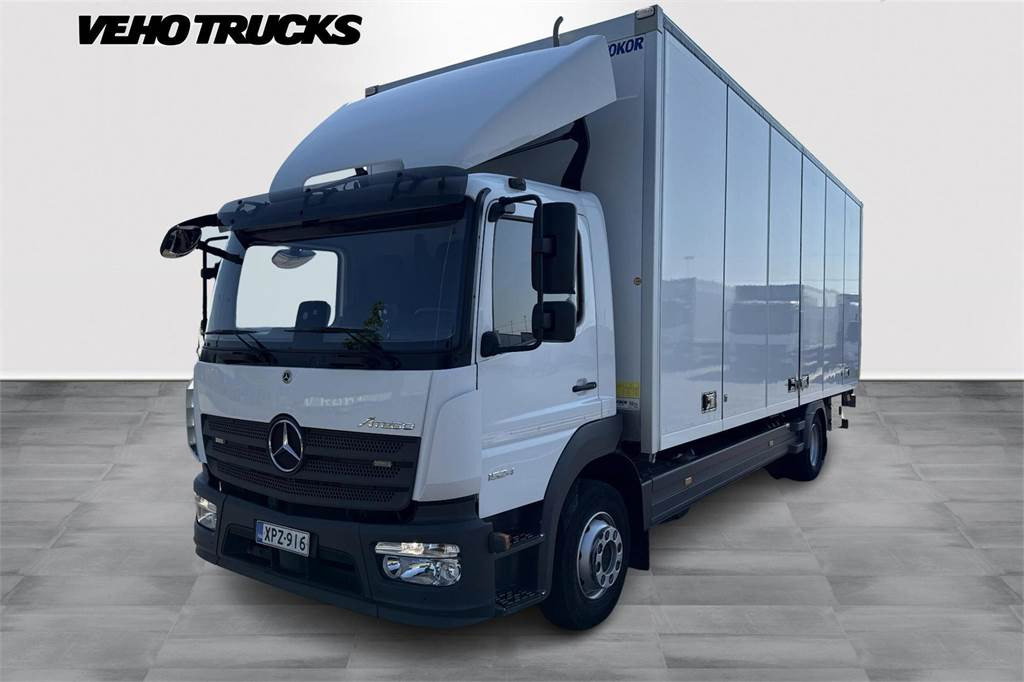 Mercedes-Benz ATEGO 1524L KSA-kori + PL - Грузовик с закрытым кузовом: фото 1 Mercedes-Benz ATEGO 1524L KSA-kori + PL - Грузовик с закрытым кузовом: фото 1