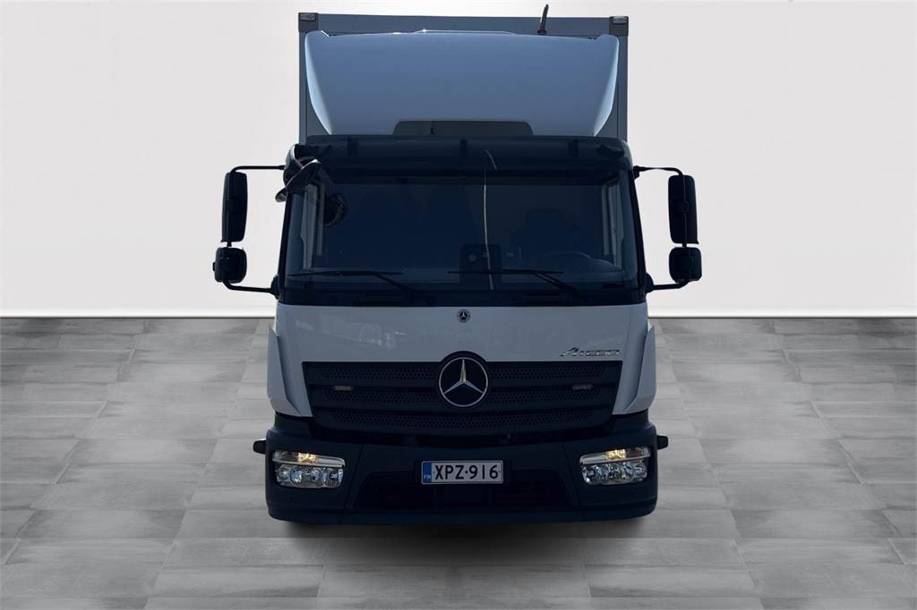 Mercedes-Benz ATEGO 1524L KSA-kori + PL - Грузовик с закрытым кузовом: фото 2 Mercedes-Benz ATEGO 1524L KSA-kori + PL - Грузовик с закрытым кузовом: фото 2