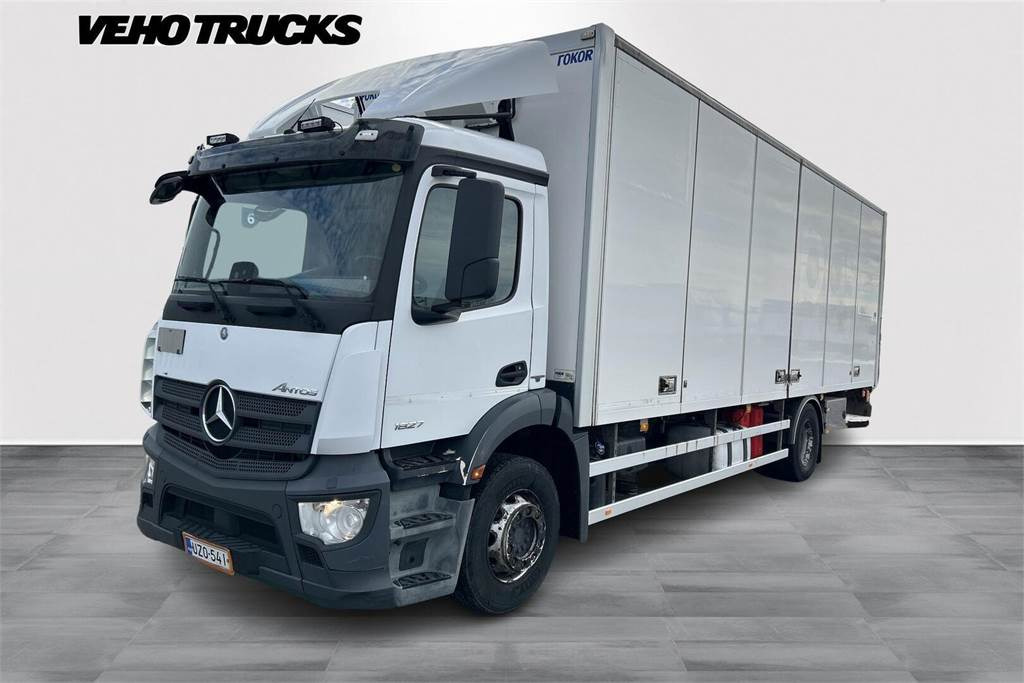 Mercedes-Benz Antos 1827 L/4x2 KSA-KORI+PL-NOSTIN - Изотермический грузовик: фото 1 Mercedes-Benz Antos 1827 L/4x2 KSA-KORI+PL-NOSTIN - Изотермический грузовик: фото 1